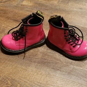 Toddler Doc Marten Boots